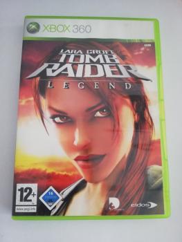 Lara Croft Tomb Raider Legend X-BOX 360 USK ab 12 Jahren